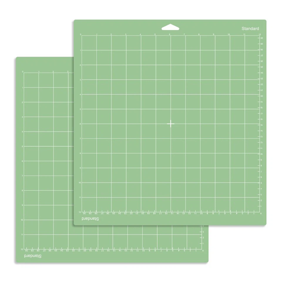 Žalias standartinis lipnus vinilo pjovimo kilimėlis