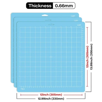 Mėlynas pjovimo kilimėlis