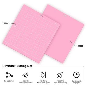 Pink Fabric Adhesive Vinyl Cutter Mat