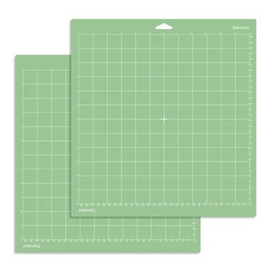 Žalias standartinis lipnus vinilo pjovimo kilimėlis