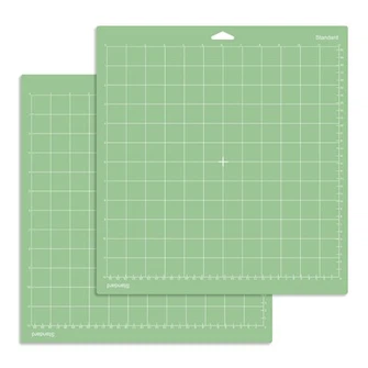 Žalias standartinis lipnus vinilo pjovimo kilimėlis