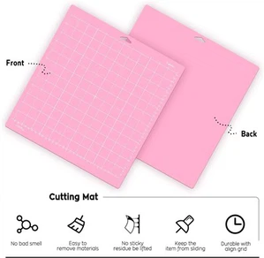 Rožinis pjovimo kilimėlis