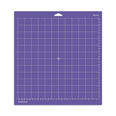 Violetinis stiprus lipnus vinilo pjaustytuvo kilimėlis