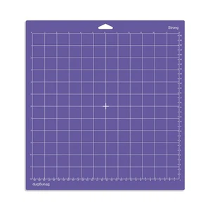 Violetinis stiprus lipnus vinilo pjaustytuvo kilimėlis